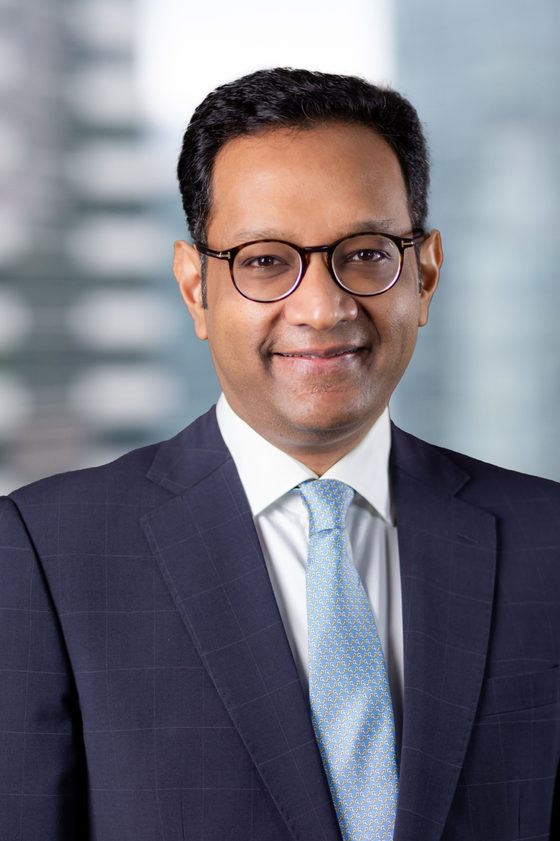 Anuj Poddar, past Chairman of IFMA